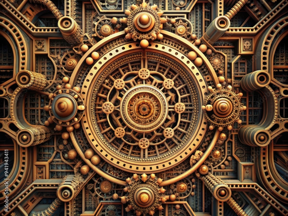 - Technical: Intricate, Ornate - Technical: Intricate, Ornate