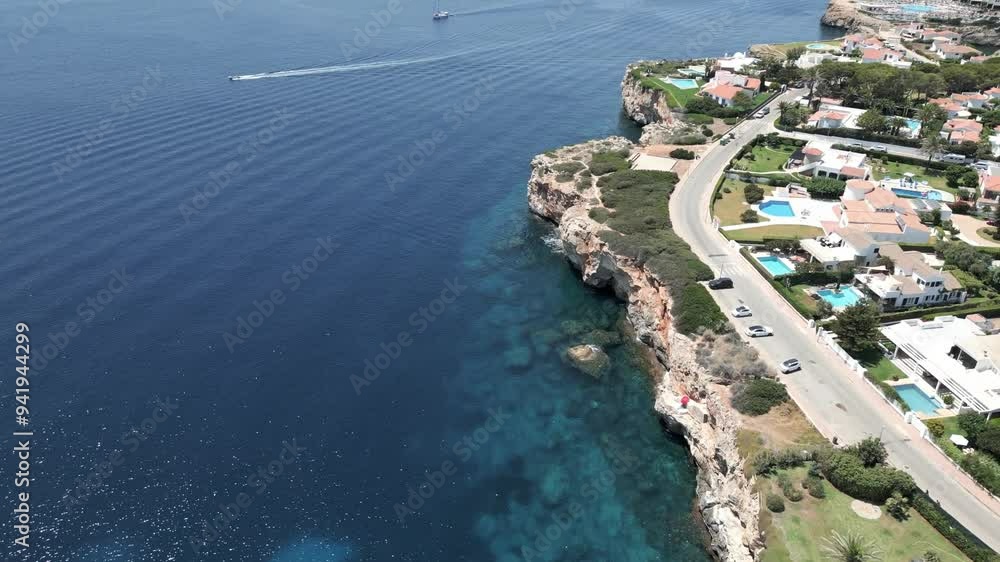 Majestic Cliffs and Turquoise Seas: Menorca in 4K Majestic Cliffs and Turquoise Seas: Menorca in 4K