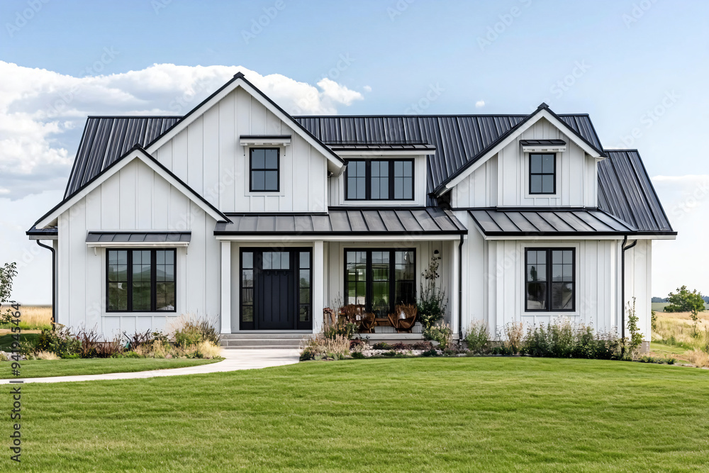 Farmhouse Exterior. Farmhouse Exterior.