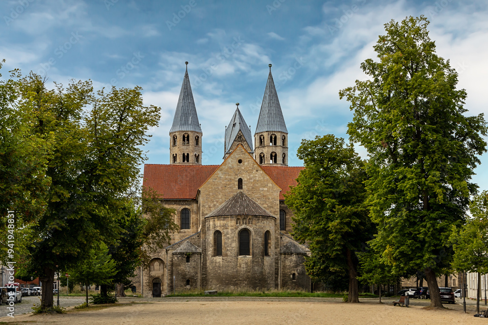Liebfrauenkirche in Halberstadt Liebfrauenkirche in Halberstadt