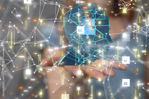 digital medical futuristic ...