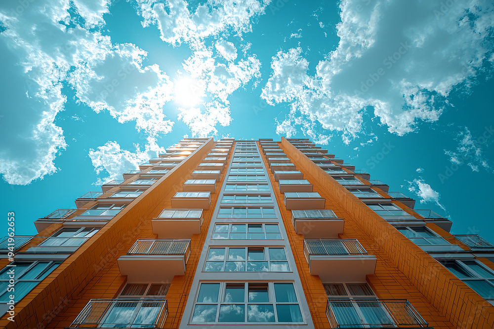 マンション・青空