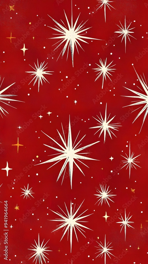 Silver Stars on Red Background, Abstract Image, Texture, Pattern, Wallpaper, Cover and Screen of Smartphone, Cell Phone, Computer, Laptop, 9:16 and 16:9 Format Silver Stars on Red Background, Abstract Image, Texture, Pattern, Wallpaper, Cover and Screen of Smartphone, Cell Phone, Computer, Laptop, 9:16 and 16:9 Format