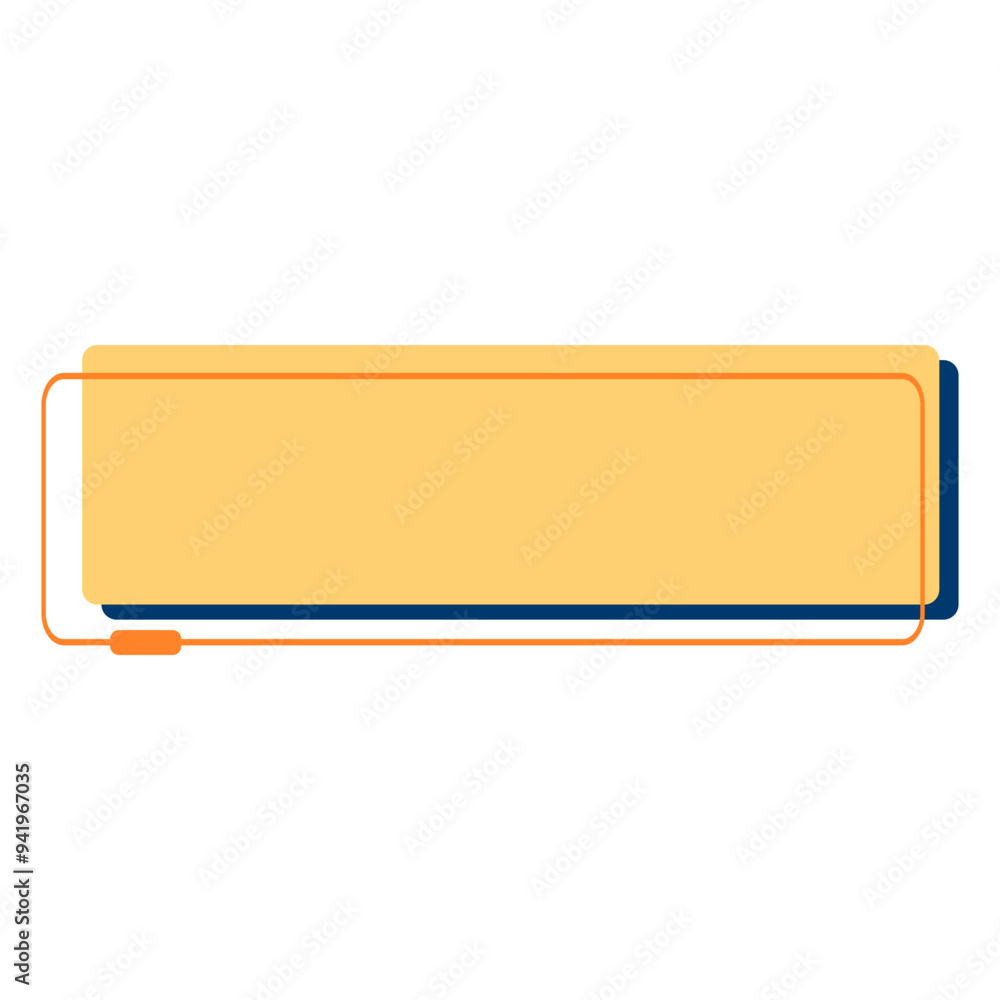 Box Title Shape Box Title Shape