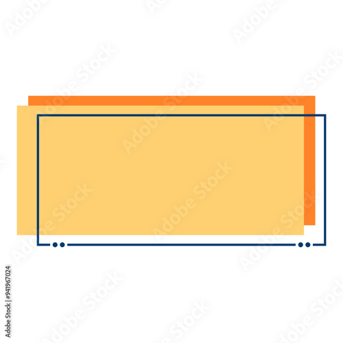 Free Download Box Title Shape - GFXLoad
