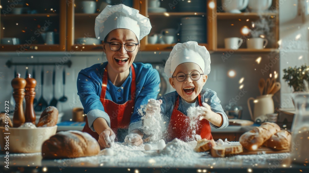 The Mother and Child Bakers The Mother and Child Bakers