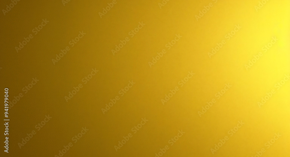 Glowing gold foil metal panel wall with copy space, abstract texture background Glowing gold foil metal panel wall with copy space, abstract texture background