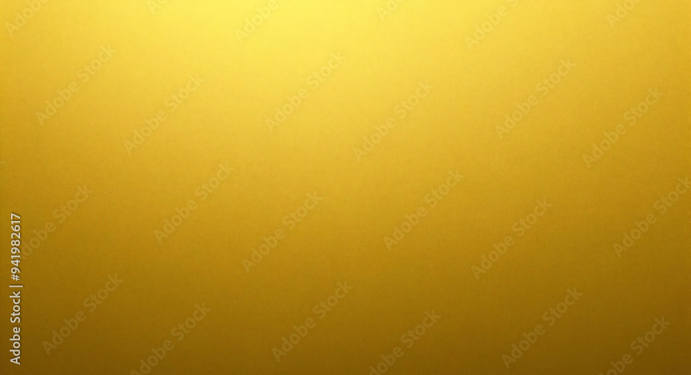 Gold wall texture background. Yellow shiny gold foil paint on wall surface with light reflection Gold wall texture background. Yellow shiny gold foil paint on wall surface with light reflection