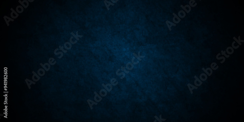 Vintage empty blue old wall cement stucco vector background. Abstract distressed grunge wall aged dark blue texture concrete marble interior stone backdrop texture. 