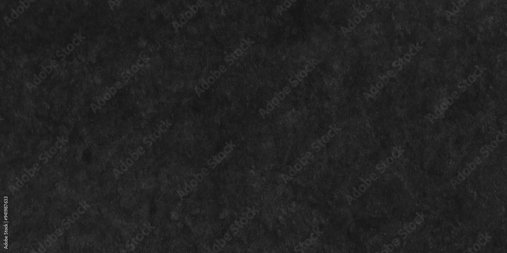Fototapeta premium Abstract concrete stone interior backdrop wall. dark texture black concrete grunge texture background. retro grunge anthracite panorama. dark black canvas slate background or texture.