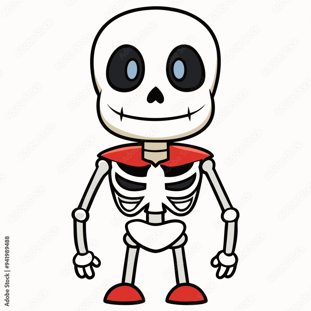 Skeleton Coffee on White Background Vector Design Skeleton Coffee on White Background Vector Design