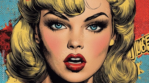 Vintage Comic Book Action Set for Photoshop - Transform Your Photos into Retro Masterpieces!