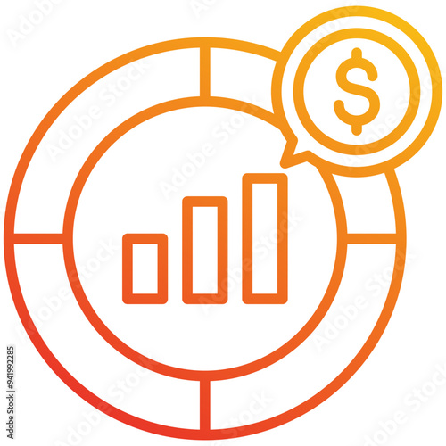 Market Penetration Icon