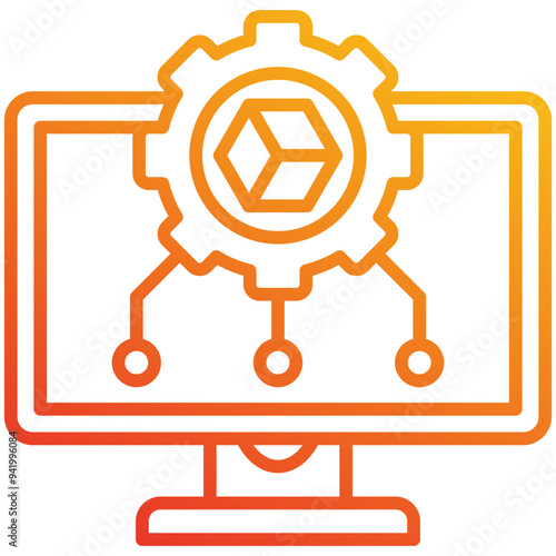 Simulation Icon