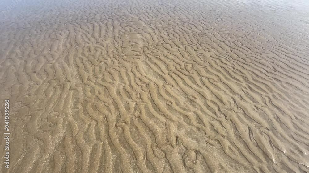 sand wave and water in the sea sand wave and water in the sea