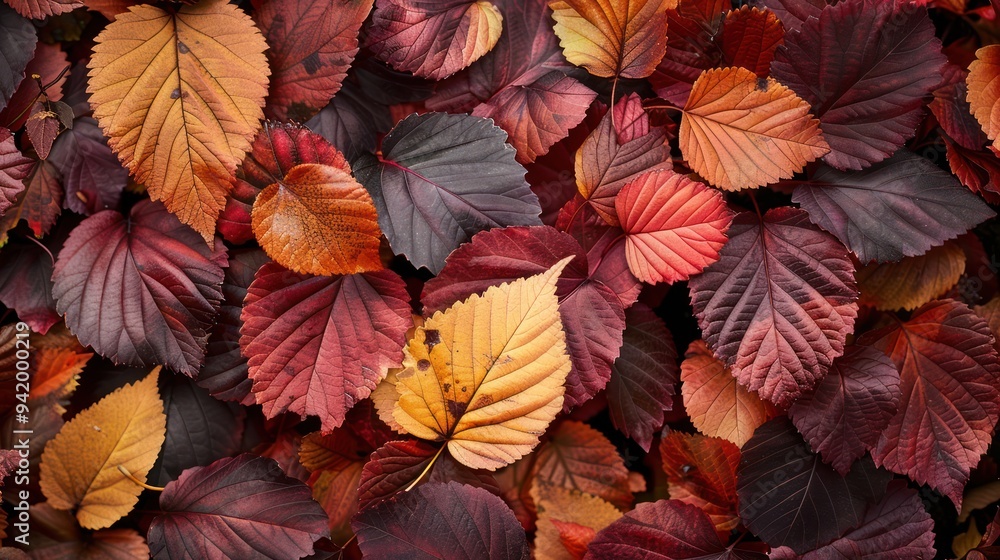 Autumn Leaves Texture Autumn Leaves Texture