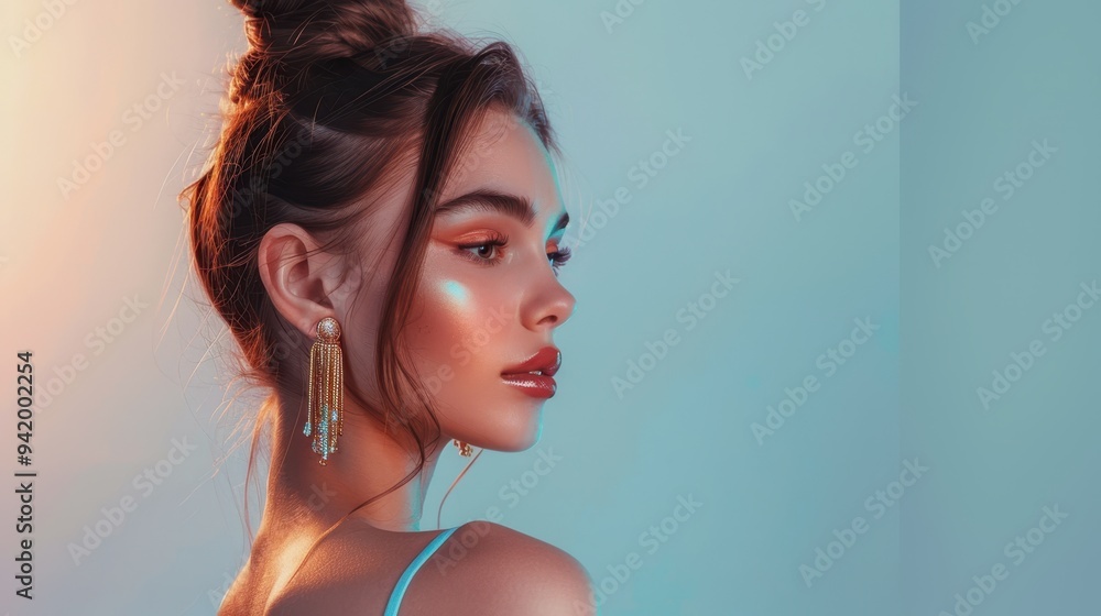 The Elegant Fashion Portrait The Elegant Fashion Portrait