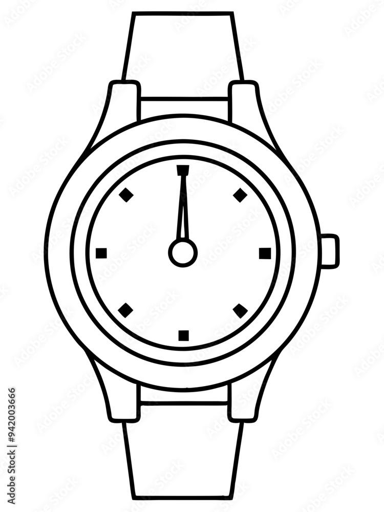 Vector Watch Design Sleek & Modern Vector Watch Design Sleek & Modern