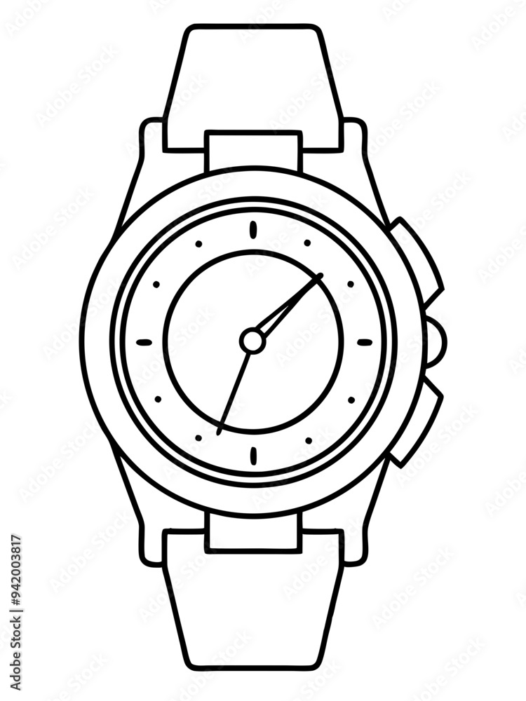 Vector Watch Design Sleek & Modern Vector Watch Design Sleek & Modern