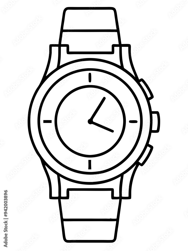 Vector Watch Design Sleek & Modern