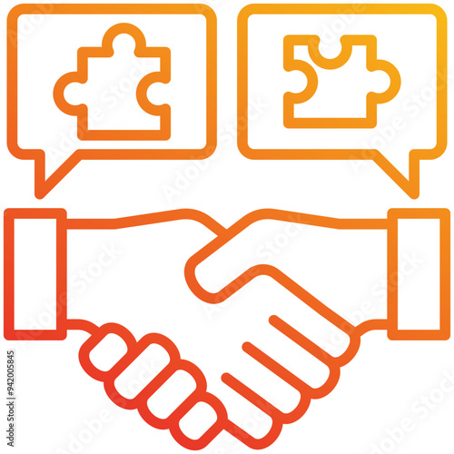 Compromise Icon
