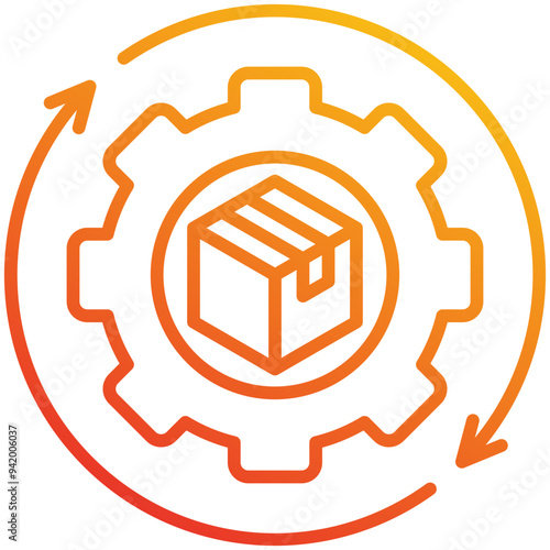 Utilization Icon