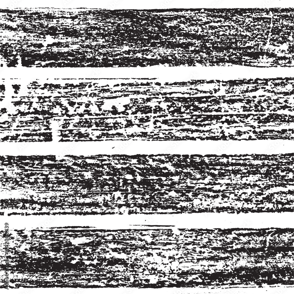 Vector brush sroke texture. Distressed uneven grunge background. Abstract distressed vector illustration. Overlay over any design to create interesting effect and depth. Black isolated on white. EPS10 Vector brush sroke texture. Distressed uneven grunge background. Abstract distressed vector illustration. Overlay over any design to create interesting effect and depth. Black isolated on white. EPS10