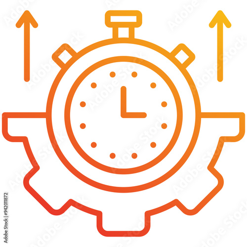Utilization Icon