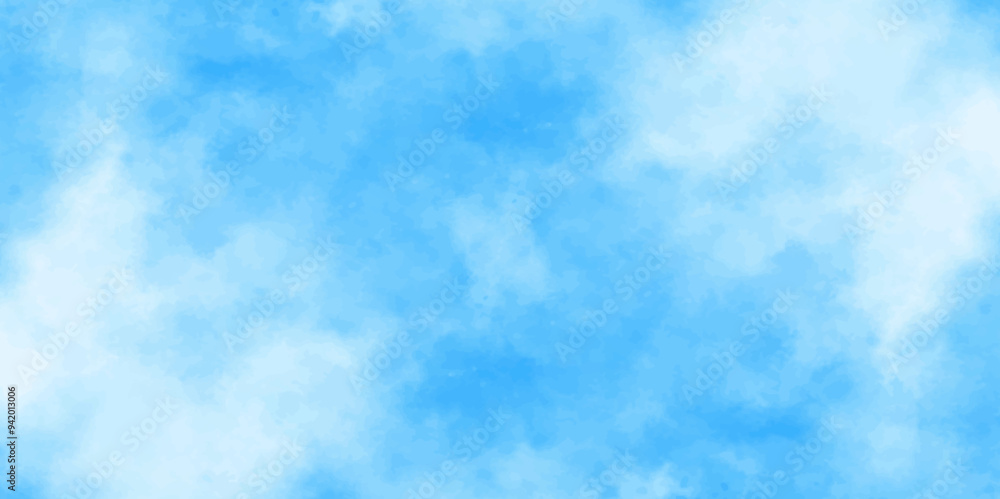 Abstract white and blue color frozen ice surface design background. oft sky blue watercolor sky and clouds, Light blue background with watercolor. gradient light white sky background with clouds. Abstract white and blue color frozen ice surface design background. oft sky blue watercolor sky and clouds, Light blue background with watercolor. gradient light white sky background with clouds.