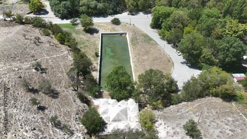 The Roman pool,  Roman Empire Period Tyana, Cappadocia, Turkey,  photo