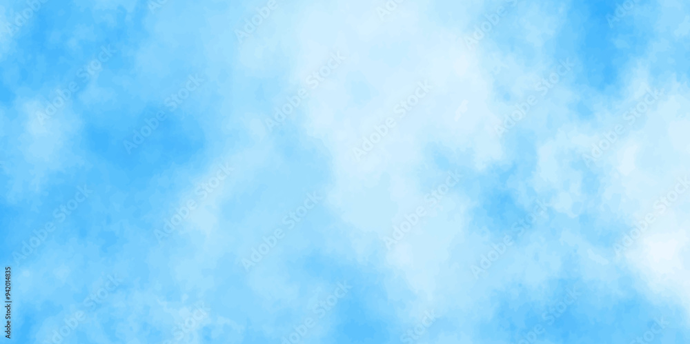 Abstract white and blue color frozen ice surface design background. oft sky blue watercolor sky and clouds, Light blue background with watercolor. gradient light white sky background with clouds. Abstract white and blue color frozen ice surface design background. oft sky blue watercolor sky and clouds, Light blue background with watercolor. gradient light white sky background with clouds.