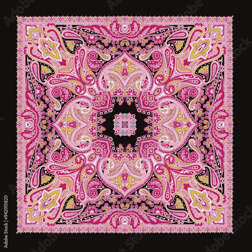 Fotografie Women's handkerchief style