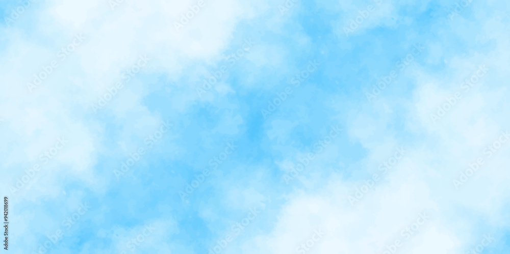 Abstract white and blue color frozen ice surface design background. oft sky blue watercolor sky and clouds, Light blue background with watercolor. gradient light white sky background with clouds. Abstract white and blue color frozen ice surface design background. oft sky blue watercolor sky and clouds, Light blue background with watercolor. gradient light white sky background with clouds.