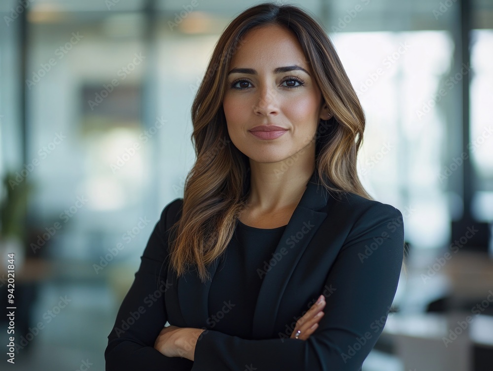 Professional Woman in Corporate Attire Professional Woman in Corporate Attire