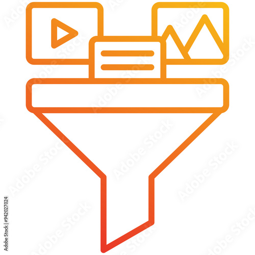 Content Curation Icon