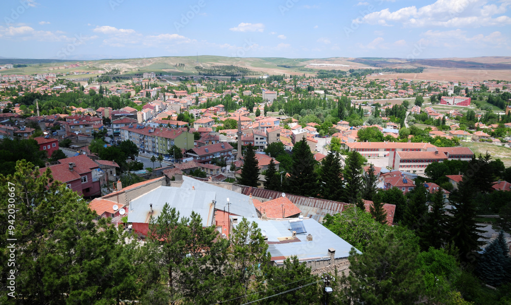 Obraz premium A view from Bunyan Town in Kayseri, Turkey