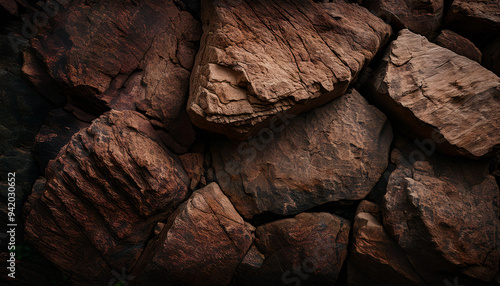 A background of rough, uneven stone with natural grooves and imperfections