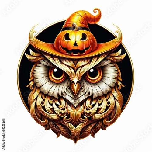 Halloween Owl photo