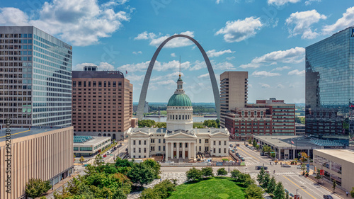 View of Arch in Saint Louis