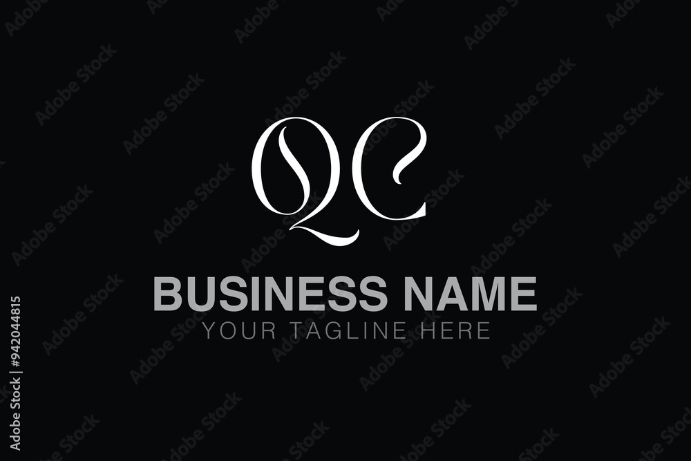 QC Q qc initial logo | initial based abstract modern minimal creative logo, vector template image. luxury logotype logo, real estate homie logo. typography logo. initials logo QC Q qc initial logo | initial based abstract modern minimal creative logo, vector template image. luxury logotype logo, real estate homie logo. typography logo. initials logo