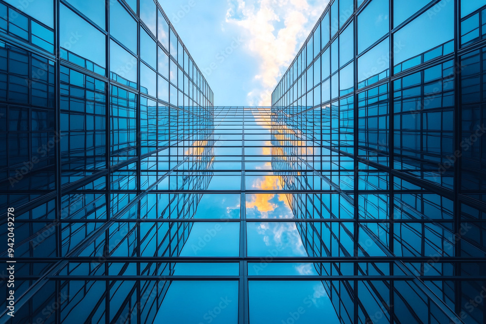 Obraz premium オフィスビル