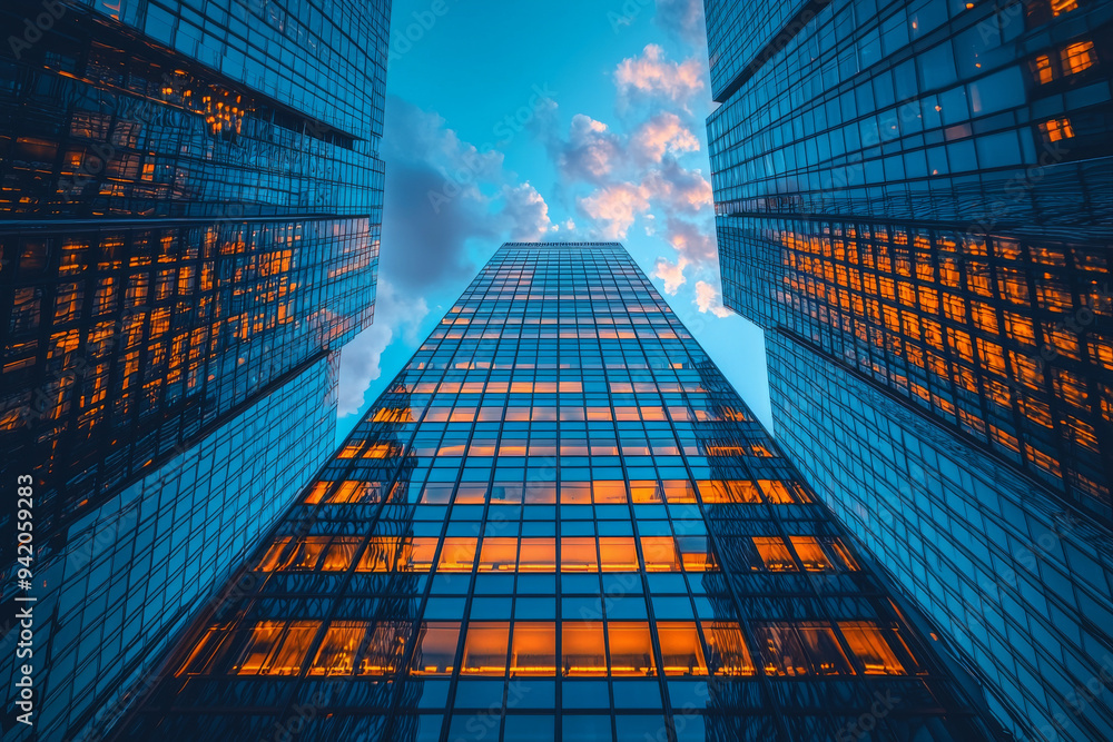 custom made wallpaper toronto digitalオフィスビル