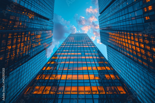 Wallpaper Mural オフィスビル Torontodigital.ca