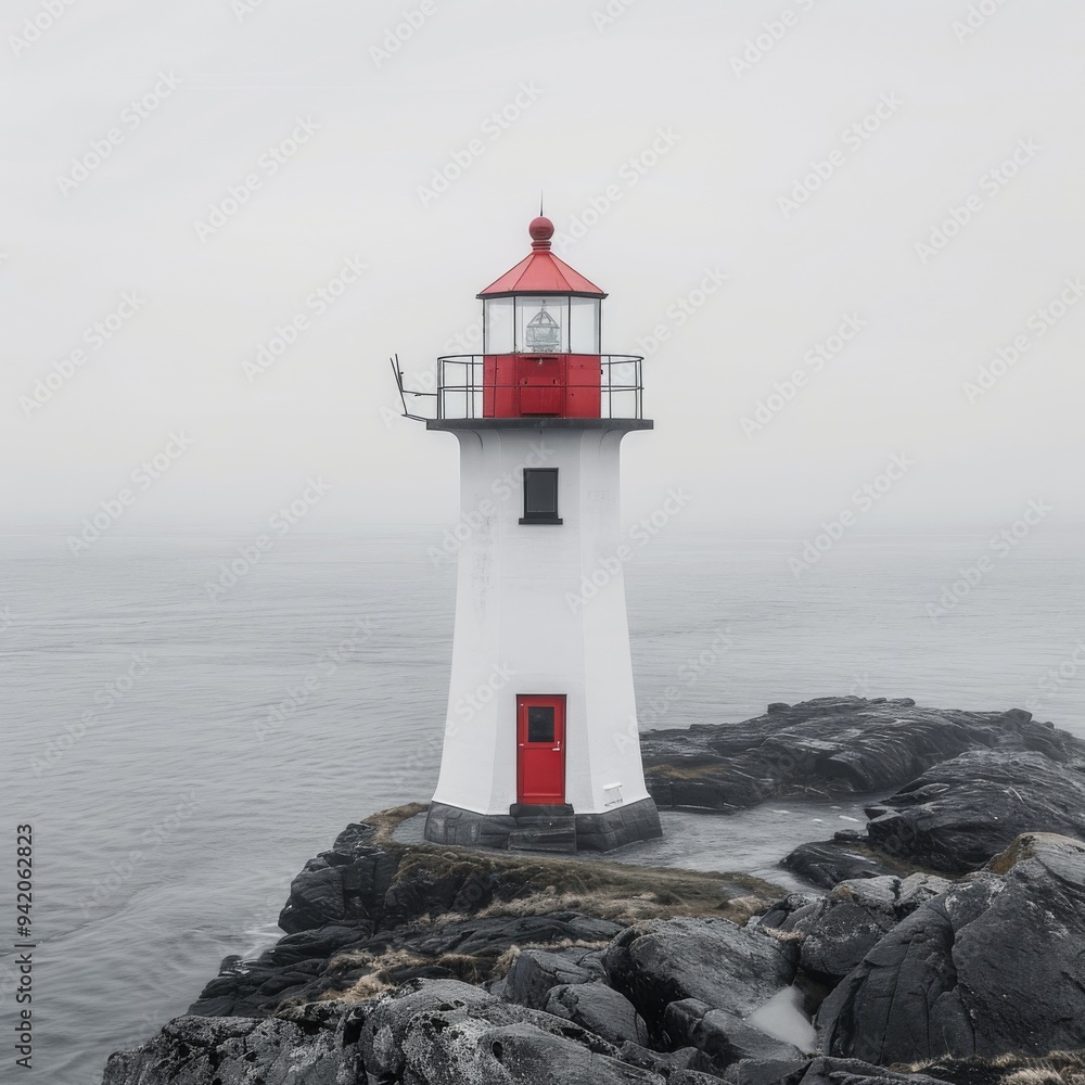 towering lighthouse overlooking vast ocean
towering lighthouse overlooking vast ocean