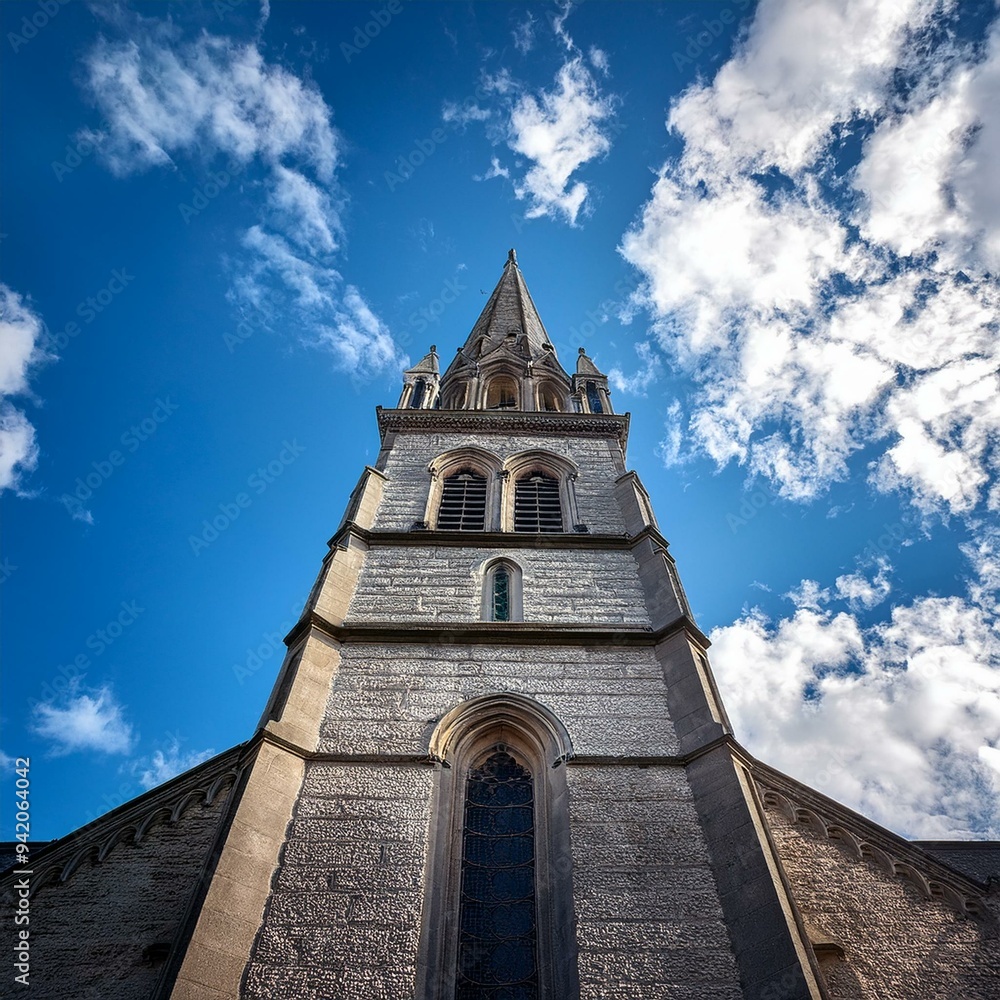 Fototapeta premium old church