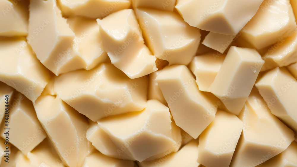 Shea butter texture Shea butter texture