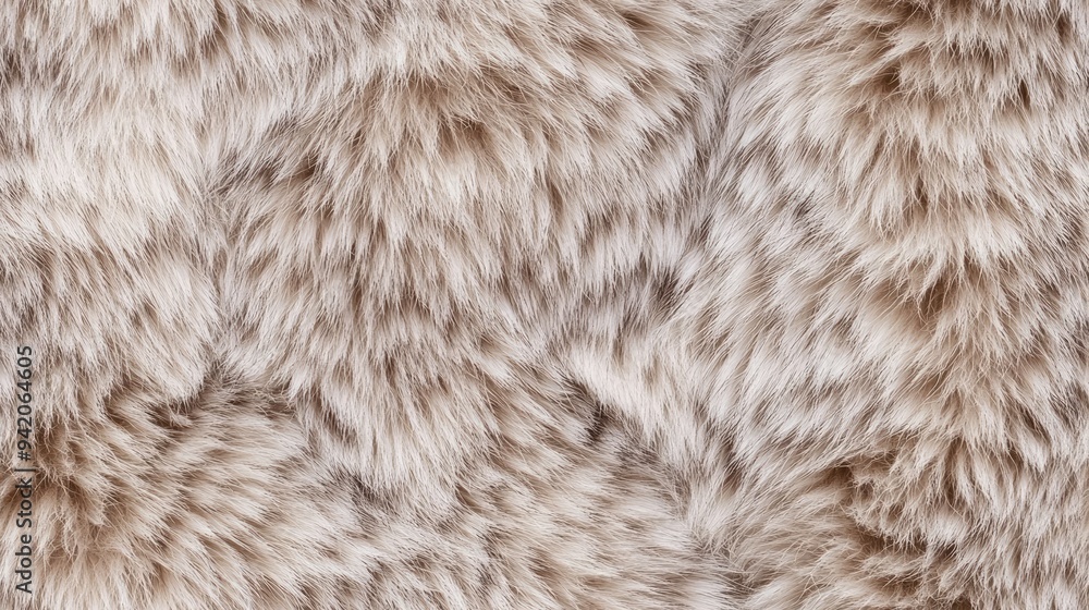 This seamless pattern showcases the intricate details of alpaca fur, highlighting its soft, fluffy quality in natural shades, ideal for elegant wallpaper or fabric design SEAMLESS PATTERN This seamless pattern showcases the intricate details of alpaca fur, highlighting its soft, fluffy quality in natural shades, ideal for elegant wallpaper or fabric design SEAMLESS PATTERN