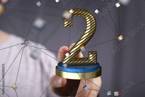 2nd award prize in 3d