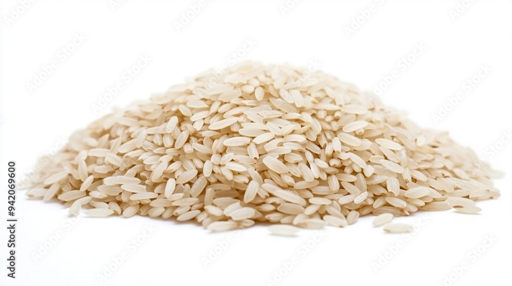 white rice on white background white rice on white background