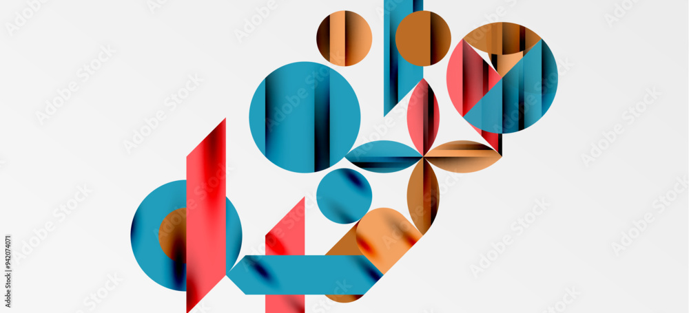 Geometric neo patterns. Abstract background for covers, banners, flyers and posters and other templates Geometric neo patterns. Abstract background for covers, banners, flyers and posters and other templates